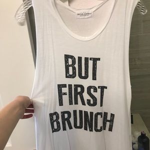 But first brunch t shirt m